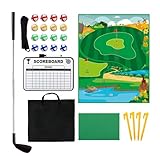 Golfspiel-Set, klebriges Golfchip-Set, Kampfclub-und-Ball-Spiel, weiche...