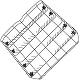 Korb, Unterschrank (303703-330) Spülmaschine 1758971200 Beko