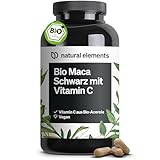 Bio Maca Schwarz – 180 Kapseln – 3000mg je Tagesdosis (entspricht...