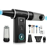 HERBYD Elektrische Staubgebläse Druckluftspray 2-in-1-180000...