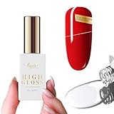 High Gloss Top Coat UV GLANZ Versiegler für Nägel 10 ML · Quick Finish...