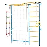 VEVOR Sprossenwand Turnwand Klettergerüst für Kleinkinder,...