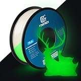 GEEETECH PLA Filament 1.75mm, Glows in the Dark Filament, 3D Drucker...