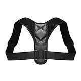 360° Fit Rückengurt - Haltungskorrektur 360gradfitness (XL,schwarz)