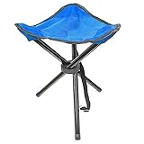 Camping Hocker Falthocker Angelhocker Inkl. Tragegurt Campingstuhl...