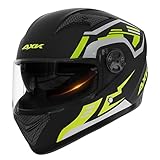 Motorradhelm, Integralhelm Klapphelm Motorrad Herren Damen RollerHelm-Helm...