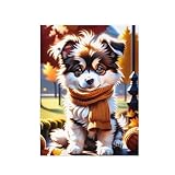 Generisch Alpaka Decken Holiday Dog Animals Decke Büro Nickerchen Decke...