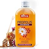 Milva Propolis Shampoo mit Honig I Bienenhonig Frauen-Haarshampoo für...