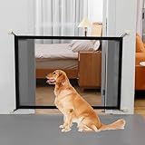 Gcffom Treppenschutzgitter Hund,Tierschutzgitter,Hundeschutzgitter...