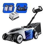 Litheli Easysurge Akku Rasenmäher, 40V/43cm Schnittbreite, Selbstfahrend...