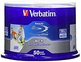 Verbatim 43812 BD-R Datalife 25GB 6x Schreibgeschwindigkeit Rohlinge...