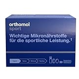 Orthomol Sport - Mikronährstoffe für sportliche Leistung - mit Magnesium,...