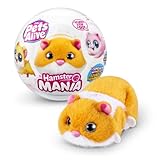 Pets Alive Hamster Mania von ZURU, Orange Hamster, Pet Nurture,...