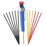 SHINEOFI Holzmarkierungsbleistift Farben Ersatzminen Mechanischer...