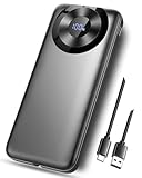 Power Bank 10000mAh, 22,5W USB-C Schnellladefunktion Powerbank, Externe...