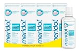 meridol Mundspülung 4x400ml - antibakterieller Effekt für gesunde Zähne...