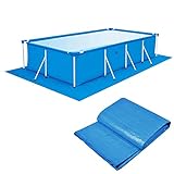 Pool Bodenplane, Pool Ground Tuch, Faltbarer Schwimmbadbodenschutz,...
