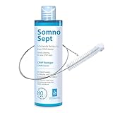 CPAP-Reinigungspaket SomnoSept – 1x CPAP-Reiniger SomnoSept 400 ml UND 1x...