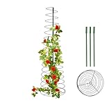 Rankgitter für Kletterpflanzen im Freien, 134,6 cm hoch, Pflanzenstütze,...
