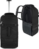 normani Backpacker Reisetaschen-Rucksack mit Trolleyfunktion - Trolley mit...