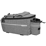BIGULA Fahrrad-Gepäckträgertasche für Fahrräder, Satteltasche,...