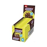 Snickers High Protein Cookie (12 x 60g) – Chocolate & Peanut – 15g...