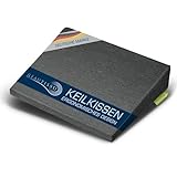 Beautissu Sitz Keilkissen formstabil Anti-Rutsch Bezug Waschbar &...