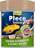 Tetra Pleco Tablets – Nährstoffreiches Fischfutter für alle...