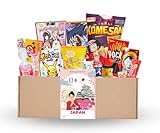 Entdecke die Vielfalt: Überraschungs-Japanische Snack Box mit Animation...