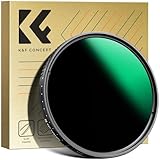 K&F Concept D-Serie Variabler ND Filter ND3-ND1000 Graufilter 67mm(1.5-10...