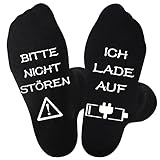 Jeasona Lustige Socken Herren 43-46 Geschenke für Männer Geburtstag...