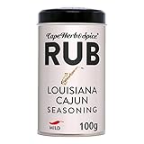 Cape Herb & Spice Rub, Louisiana Cajun g, 100 g