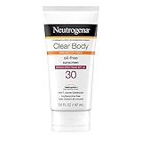 Neutrogena Clear Body Breakout-Free Liquid Sunscreen Lotion für zu...