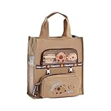 Capibara Handtasche | Umhängetasche mit Tier Capibara | großes...