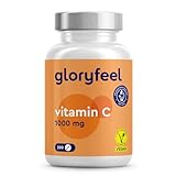Vitamin C 1.000mg - Immun-Support** Hochdosiert - 200 vegane Tabletten (7...