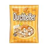 Durchbeißer – 1 x 425g – Karamell Toffees, extra zarte Karamell...