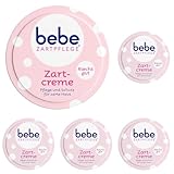bebe Zartpflege Zartcreme sanfte Hautpflege Creme mit Vitamin E für...