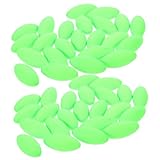 Toyvian 100 Stück Angelbojen Schaumstoff Hochsichtbare Perlen Indikatoren...