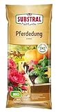 Substral Naturen Bio Pferdedung, natürlicher Bodenverbesserer und Dünger,...