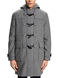 ESPRIT Herren 103EE2G333 Jacke, 035/MEDIUM Grey, XL