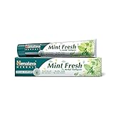 Himalaya Herbals Mint Fresh Herbal Toothpaste Gum Expert Range for Healthy,...