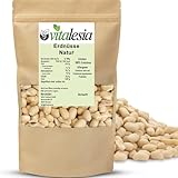 Vitalesia Erdnüsse naturbelassen 2,5kg | blanchierte Premium-Erdnusskerne...