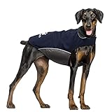 IREENUO Wasserdichter Hundemantel, Hundejacke Winter Winddichter Warmer...