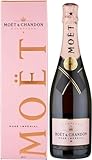 Moët und Chandon Moet Rosé Standardgeschenkpackung, 1er Pack (1 x 0.75 l)