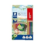 STAEDTLER Buntstifte Kinder Set Noris Colour – Bruchsicherer Buntstift...