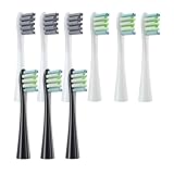 Ersatzbürstenköpfe, kompatibel mit OCL, EAN Flow/X PRO Elite/X...