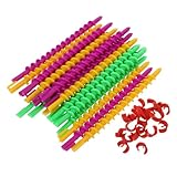 iplusmile 20 Stück Teiliges Spiral Dauerwellen Lockenwickler für Damen...