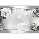 Fototapete murando - Vlies Abstrakt Blumen 350x256cm - Foto Tapete...