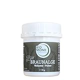 BIO Braunalge Wakame Kelp BIOMOND Pulver 70 g Apothekerqualität...