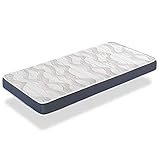 DORMISSIMO Babymatratze BABY BLEU 70X140 Höhe 14 CM Perforierter und...